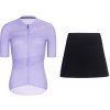 RIVANELLE krátky dres a sukňa - GLAMOR - čierna/fialová RIVANELLE krátky dres a sukňa - GLAMOR - čierna/fialová