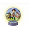 Ravensburger 3D Puzzleball Svítící Tlapková patrola 72 ks