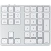 Satechi numerická klávesnica Bluetooth Extended Keypad - Silver Aluminium ST-XLABKS Satechi numerická klávesnica Bluetooth Extended Keypad - Silver Aluminium ST-XLABKS