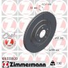 ZIMMERMANN Brzdový kotúč 100.3338.20 ZIMMERMANN Brzdový kotúč 100.3338.20