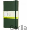 Moleskine Zápisník tvrdé dosky A5 čistý zmavo zelený Moleskine Zápisník tvrdé dosky A5 čistý zmavo zelený