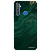 Picasee silikónový prehľadný obal pre Realme 5 - Green Picasee silikónový prehľadný obal pre Realme 5 - Green