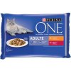 Výhodné balenie Purina ONE Junior 24 x 85 g - Kuracie a hovädzie mäso pre dospelých Výhodné balenie Purina ONE Junior 24 x 85 g - Kuracie a hovädzie mäso pre dospelých