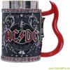 AC/DC Back In Black kalich 16 cm AC/DC Back In Black kalich 16 cm