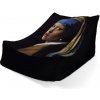 Sablio Sedací vak Lounge Dívka s perlou - Johannes Vermeer - 80 x 95 x 50 cm Sablio Sedací vak Lounge Dívka s perlou - Johannes Vermeer - 80 x 95 x 50 cm