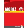 MORE! Level 2 Teacher's Book - kniha pre učiteľov (Christian Holzmann, Günter Gerngross, Herbert Puchta, Jeff Stranks, Peter Lewis-Jones) MORE! Level 2 Teacher's Book - kniha pre učiteľov (Christian Holzmann, Günter Gerngross, Herbert Puchta, Jeff Stranks, Peter Lewis-Jones)