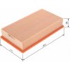 Vzduchový filter BOSCH 1 457 433 701 Vzduchový filter BOSCH 1 457 433 701