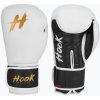 Kožené boxerské rukavice HOOK FIGHTING Ready to Fight biele Kožené boxerské rukavice HOOK FIGHTING Ready to Fight biele