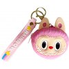 Prívesok na kľúče Labubu ružový Prívesok na kľúče Labubu ružový
