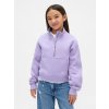 Children's sports sweatshirt GapFit - Girls modrá | fialová S GAP 1200147210440 Children's sports sweatshirt GapFit - Girls modrá | fialová S GAP 1200147210440