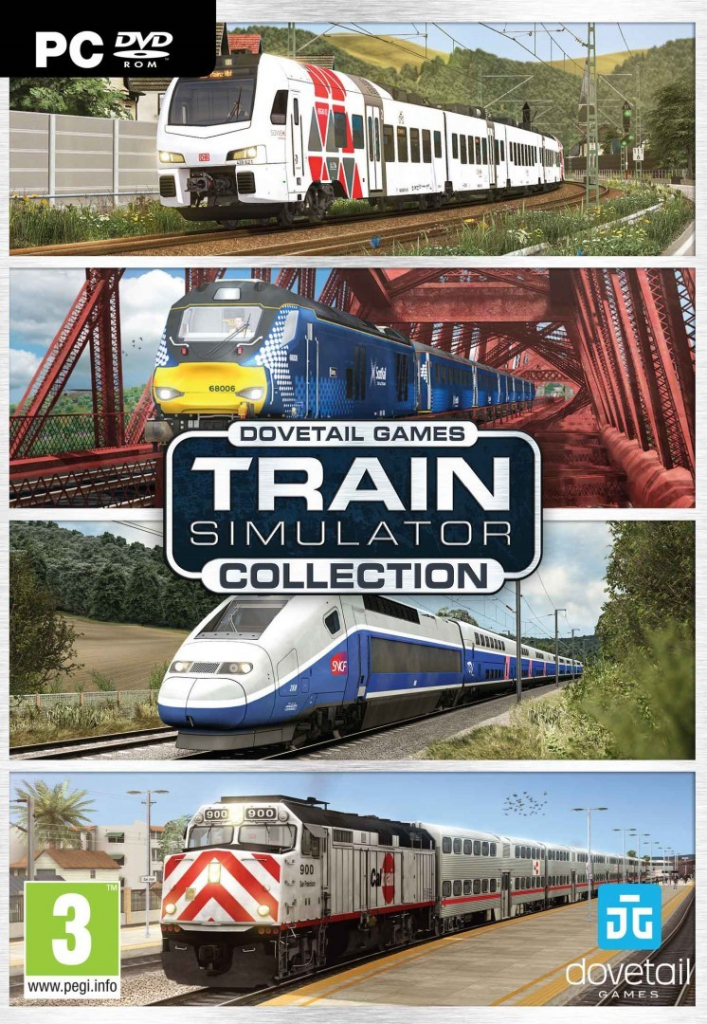 Train Simulator Collection