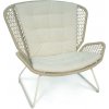 FISCHER MÖBEL Záhradné relaxačné kreslo WING LIGHT Relax 2754WS, biele FISCHER MÖBEL Záhradné relaxačné kreslo WING LIGHT Relax 2754WS, biele