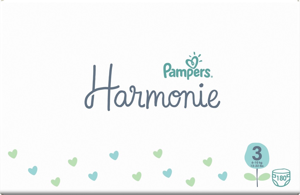 Pampers Harmonie 3 180 ks