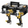 Súprava vŕtačka/skrutkovač 18V DCD796 + rázový uťahovák DCF887 2x5Ah TSTAK DeWalt DCK266P2T Súprava vŕtačka/skrutkovač 18V DCD796 + rázový uťahovák DCF887 2x5Ah TSTAK DeWalt DCK266P2T