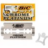 BIC plátkové žiletky Chrome platinum 5ks BIC plátkové žiletky Chrome platinum 5ks
