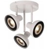 Lucide Lucide SENSAS - Ceiling spotlight - D25,8 cm - 3xES111 - White 30997/13/31 Lucide Lucide SENSAS - Ceiling spotlight - D25,8 cm - 3xES111 - White 30997/13/31