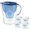 BRITA Filtračná kanvica Marella + 4 vložky MaxtraProPP 2,4 l, modrá BRITA Filtračná kanvica Marella + 4 vložky MaxtraProPP 2,4 l, modrá