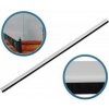 TESA Lišta tesniaca pod dvere transparent 1mx37mm TESA Lišta tesniaca pod dvere transparent 1mx37mm