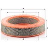 Vzduchový filter MANN-FILTER C 36 157 Vzduchový filter MANN-FILTER C 36 157