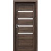 PORTA Doors SET Rámové dvere VERTE HOME H.4 so sklom, 3D fólia Dub šarlátový + zárubeň PD-VER-H4_DUBSARLAT PORTA Doors SET Rámové dvere VERTE HOME H.4 so sklom, 3D fólia Dub šarlátový + zárubeň PD-VER-H4_DUBSARLAT