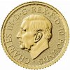 The Royal Mint Zlatá investičná minca Britannia | Charles III | od 2023 1/10 oz The Royal Mint Zlatá investičná minca Britannia | Charles III | od 2023 1/10 oz