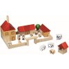 Detoa Drevená stavebnica Farma 100 ks Detoa Drevená stavebnica Farma 100 ks