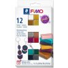 Polymérová hmota sada FIMO Effect Trblietavé farby 12x25g Polymérová hmota sada FIMO Effect Trblietavé farby 12x25g