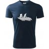 Cyclo duo - Pánske tričko Fantasy športové - 2XL ( Tmavomodrá (takmer čierna) ) Cyclo duo - Pánske tričko Fantasy športové - 2XL ( Tmavomodrá (takmer čierna) )
