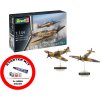 Revell Supermarine Spitfire Mk.Ia & Hawker Hurricane Mk.I STARTER KIT 1/144 Revell Supermarine Spitfire Mk.Ia & Hawker Hurricane Mk.I STARTER KIT 1/144