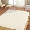 Matějovský plachta Velúr 80% Bavlna 20% Polyester Svetlo béžová 160x200x30cm Matějovský plachta Velúr 80% Bavlna 20% Polyester Svetlo béžová 160x200x30cm