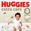 HUGGIES Extra Care 4 33 ks HUGGIES Extra Care 4 33 ks