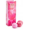 Rose of Bulgaria Súprava mydiel s ružou - 3x30 g