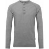 PORTWEST KA3 HENLEY KA370 / Pánske tričko s dlhým rukávom - šedá XXXL PORTWEST KA3 HENLEY KA370 / Pánske tričko s dlhým rukávom - šedá XXXL