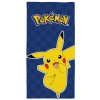 Halantex osuška Pokémon 140 cm x 70 cm Pikachu