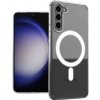Techsuit MagSafe Pro – puzdro na Samsung Galaxy S23 – priehľadný Techsuit MagSafe Pro – puzdro na Samsung Galaxy S23 – priehľadný