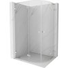 MEXEN/S - Lunar L sprchový kút štvrťkruh krídlový ľavá 100 x 70, transparent, nikel kartáčovaný 833L-100L-070P-97-00 MEXEN/S - Lunar L sprchový kút štvrťkruh krídlový ľavá 100 x 70, transparent, nikel kartáčovaný 833L-100L-070P-97-00