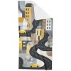 Takoy Rýchloschnúca osuška 80x160 farebné cesty mesta-HT-00522 | 160 x 80 cm Takoy Rýchloschnúca osuška 80x160 farebné cesty mesta-HT-00522 | 160 x 80 cm