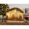 Dekorácia MagicHome Vianoce, betlehem, 5x LED teplá biela, 3xAA, interiér, 26,3x7,3x19,2 cm Dekorácia MagicHome Vianoce, betlehem, 5x LED teplá biela, 3xAA, interiér, 26,3x7,3x19,2 cm
