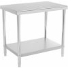 Pracovný stôl z nerezovej ocele - ECO - 90 x 60 cm - 250 kg - Royal Catering RCAT-90/60-NW Pracovný stôl z nerezovej ocele - ECO - 90 x 60 cm - 250 kg - Royal Catering RCAT-90/60-NW