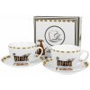 Porcelánové šálky na kávu a čaj s tanierikom DUO ANIMALS CLASSIC CATS 280 ml 2 ks. Porcelánové šálky na kávu a čaj s tanierikom DUO ANIMALS CLASSIC CATS 280 ml 2 ks.