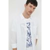 Calvin Klein pánska košeľa regular s klasickým golierom 50489344 biela