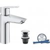 Grohe QuickFix Start - Umývadlová batéria s výpustom Push-Open, studený štart, chróm 23746002 Grohe QuickFix Start - Umývadlová batéria s výpustom Push-Open, studený štart, chróm 23746002