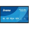 iiyama ProLite TE8615A-B1AG - 86 Trída úhloprícky (85.6 zobrazitelný) displej LCD s LED podsvícením - interaktivní digital signage - s dotykový displej (více dotyku) / 8-mikrofonový array / voliteln iiyama ProLite TE8615A-B1AG - 86 Trída úhloprícky (85.6 zobrazitelný) displej LCD s LED podsvícením - interaktivní digital signage - s dotykový displej (více dotyku) / 8-mikrofonový array / voliteln