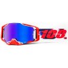 100% ARMEGA HIPER Goggle Morpho - Mirror Blue Lens 100% ARMEGA HIPER Goggle Morpho - Mirror Blue Lens