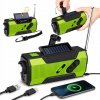 Núdzové rádio Renew Force zelené s baterkou a powerbankou 2000 mAh Núdzové rádio Renew Force zelené s baterkou a powerbankou 2000 mAh
