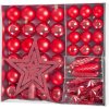Sada vianočných osôb, MagicHome, 50 ks, 4-5 cm | červená Sada vianočných osôb, MagicHome, 50 ks, 4-5 cm | červená