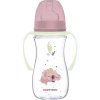Canpol babies EasyStart Sleepy Koala 300 ml dojčenská fľaša 12 m+ Pink 300 ml Canpol babies EasyStart Sleepy Koala 300 ml dojčenská fľaša 12 m+ Pink 300 ml