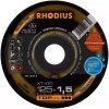 Rhodius 210223 | Rezný kotúč 125 x 1,5 x 22,23 mm, XT100 EXTENDED Rhodius 210223 | Rezný kotúč 125 x 1,5 x 22,23 mm, XT100 EXTENDED