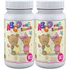 CLINICAL ABCD Multi gummies 2 x 60 pektínových cukríkov CLINICAL ABCD Multi gummies 2 x 60 pektínových cukríkov
