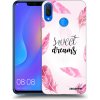 Picasee silikónový prehľadný obal pre Huawei Nova 3i - Sladké sny Picasee silikónový prehľadný obal pre Huawei Nova 3i - Sladké sny